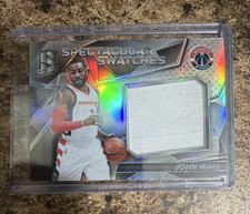 Panini Spectra 2016-17 Spectacular Swatches John Wall #63 /149 Wizards