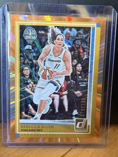 2025 Donruss WNBA #76 Rebecca Allen, Chicago Sky, Orange laser /199