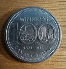 1974 Canadian Dollar Coin - Winnipeg
