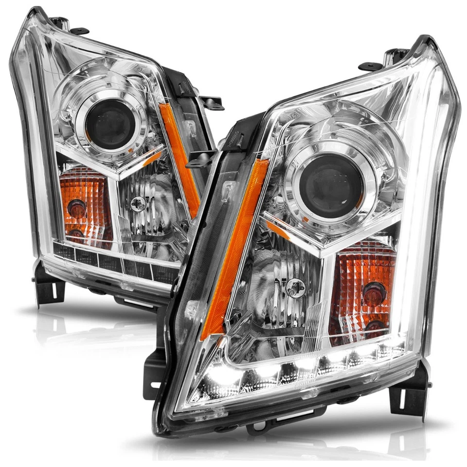 Anzo Headlight For 2010-16 Cadillac SRX Left and Right Halogen with Bulb 111307 - Imagem 2 de 4