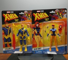 Hasbro Marvel Legends X-Men '97 Retro Jean Grey & Cyclops Carded Figures