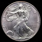 1997 AMERICAN SILVER EAGLE***1 TROY OUNCE OF .999 SILVER