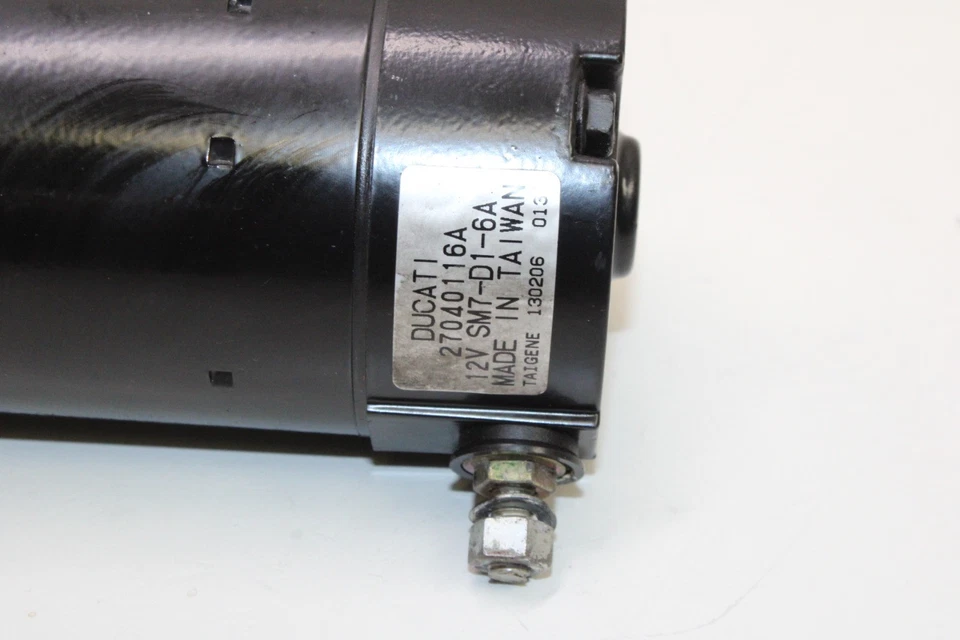 Ducati Monster 696 2012 OEM motor arranque motor - DC 12V Foto 3 de 4
