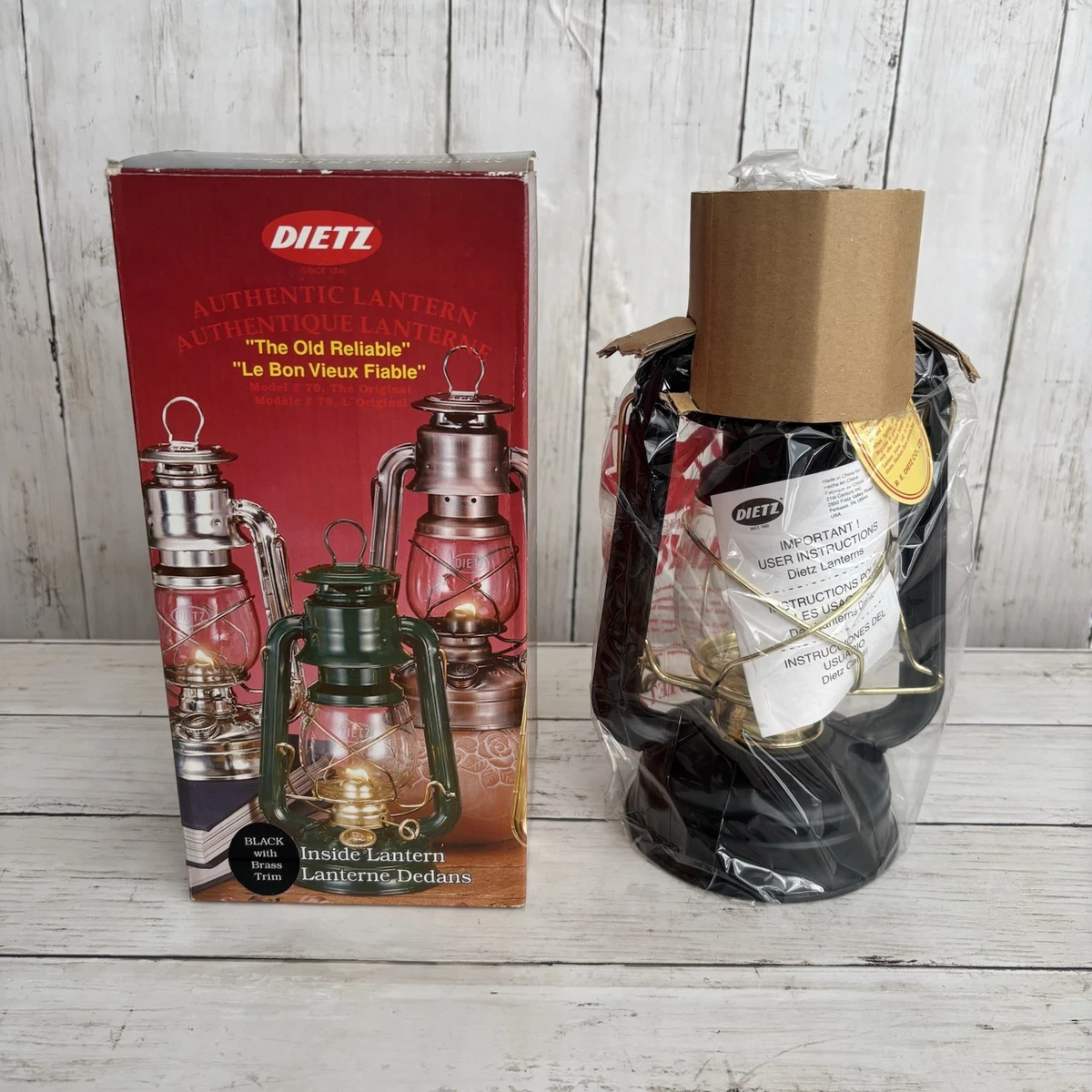 Dietz Lantern Indiana Collectible Oil Lamps for sale | eBay