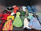 Vtg Lot 70s Mattel Barbie Fashion Doll Clothes Hippie Casual Nightgown Extras