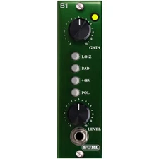 Burl Audio B1 Mic Pre Class A discrete 500 Series Microphone Preamp/DI