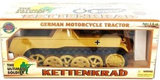 21st Century 13200 1:6 Scale Kettenkrad German Motorcycle Tractor WWII