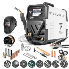 STAHLWERK MIG MAG 200 Poste de soudage synergique à double pulsation entièrement