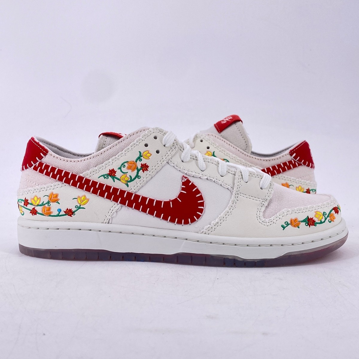 Size 9 - Nike Dunk Decon SB Low N7 - Sail University Red for sale