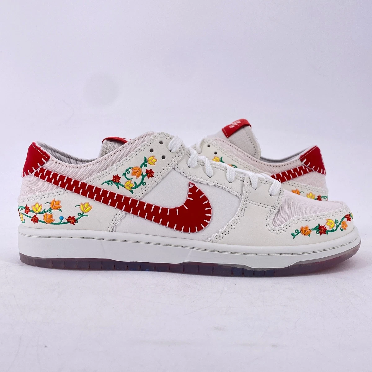 Nike Dunk Decon SB Low N7 - Sail University Red for Sale