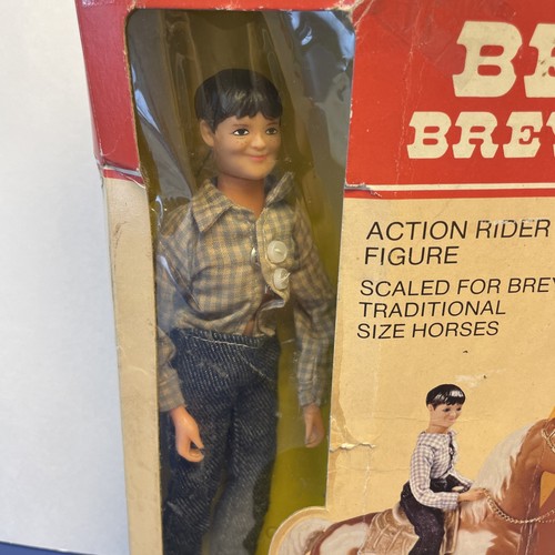 Ben Breyer No. 550 Action Rider Figure In Box - Picture 2 of 15