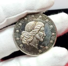 1oz World Wide Mint 1981 American Eagle .999 Fine Silver Round As Found