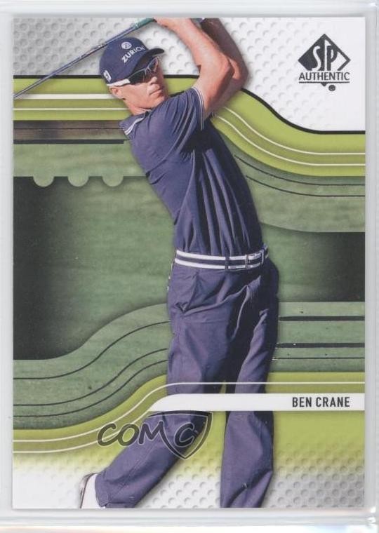 2012 SP Authentic Ben Crane #36 0w8