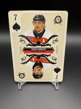 2024-25 O-Pee-Chee Playing Cards #7 Spades Travis Konecny Philadelphia Flyers