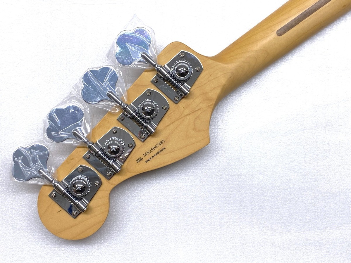 Genuine MIM Fender Jazz J Bass Maple Neck PLAYER II Series Guitar