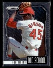 Bob Gibson 2021 Panini Prizm Old School #OS-3 St. Louis Cardinals
