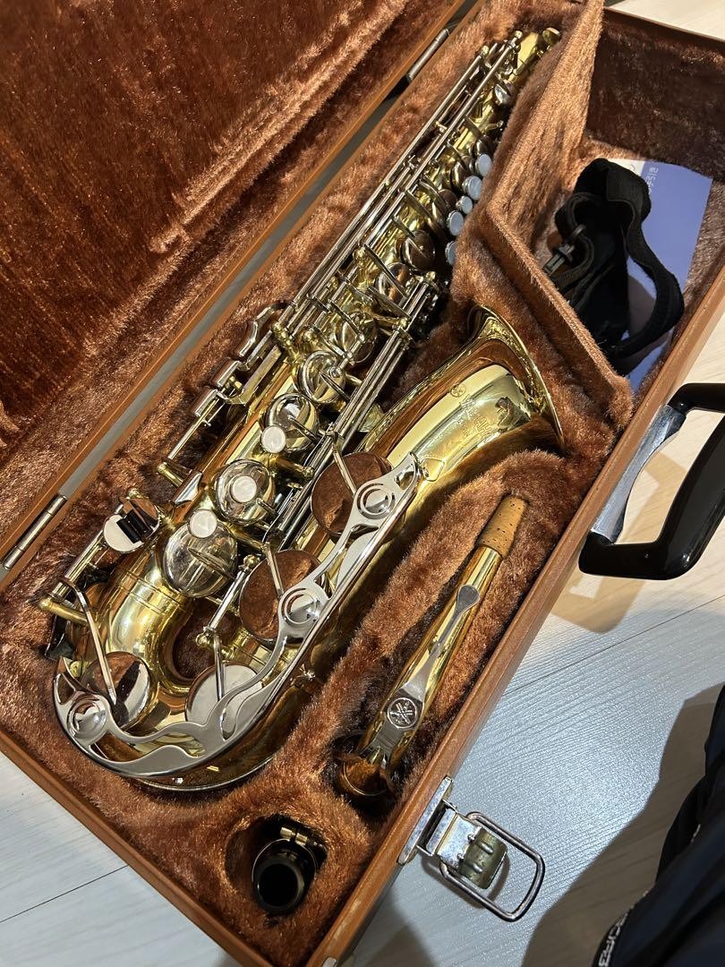 Yamaha YAS-23 Alto Saxophone Woodwind Instrument Used | eBay Yamaha YAS-23 Alto Saxophone Woodwind Instrument Used | eBay