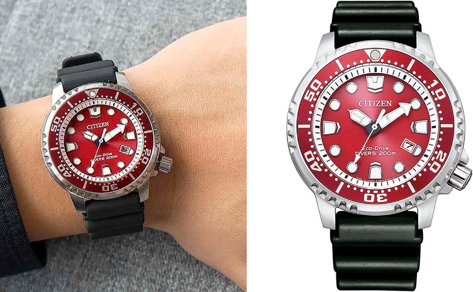Citizen Eco-Drive Promaster 44mm Silver Stainless Steel Case and