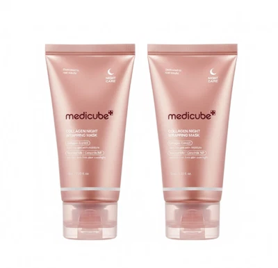 2x Medicube Collagen Night Wrapping Mask (75ml)