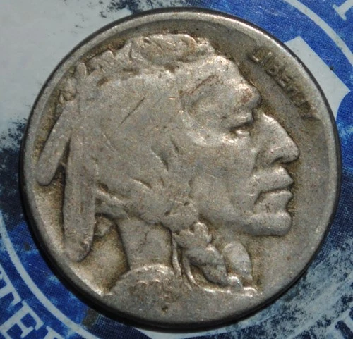 1925 S    Buffalo Nickel  {{{ 1A35