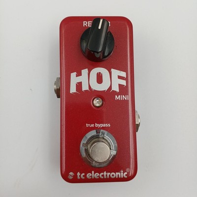 TC Electronic HOF Mini Hall Effektpedal Guter Zustand Aus Japan