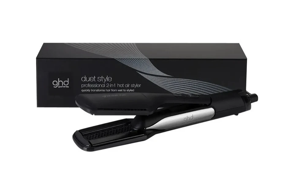 GHD Duet Style Professional 2-in-1 Hot Air Styler - Schwarz NEU & OVP✅
