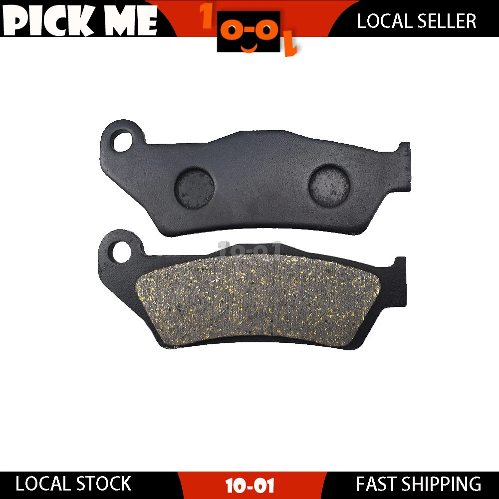 Royal enfield shop brake shoe life