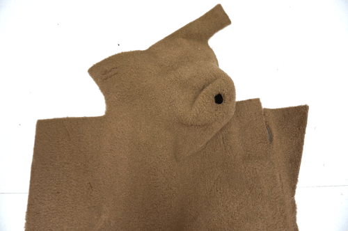 1990-96 Chevy Corvette C4 Convertible Rear Right Cargo Carpet Med Beige 10219774 - Picture 2 of 5