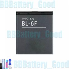 Replacement Li-ion Battery for Nokia N78 N79 N95 6788 6788I BL6F Battery UK Post