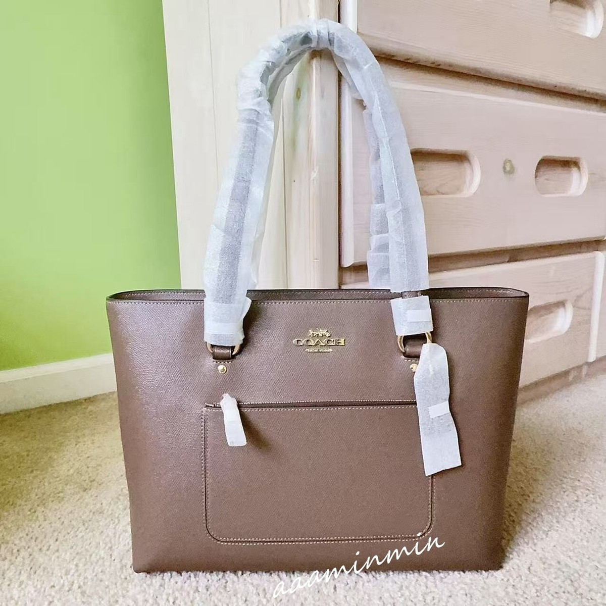 NWT Coach Gallery Tote Bag CAY99 | eBay