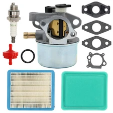 Nakkaa 126T02 Carburetor For Briggs &Stratton 124L02 124L05 124L07 124T02 124T05