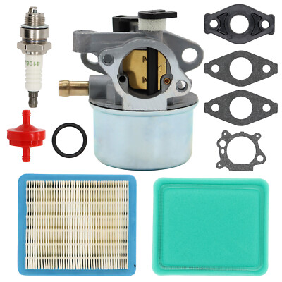 Nakkaa 126T02 Carburetor For Briggs &Stratton 124L02 124L05 124L07 124T02 124T05