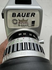 Bauer C Royal 6E Super 8 Film Camera