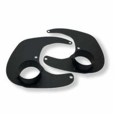 Bremsbelüftungsbleche Ankerbleche 60mm Schlauchanschluss passt für VW Golf 6 VI