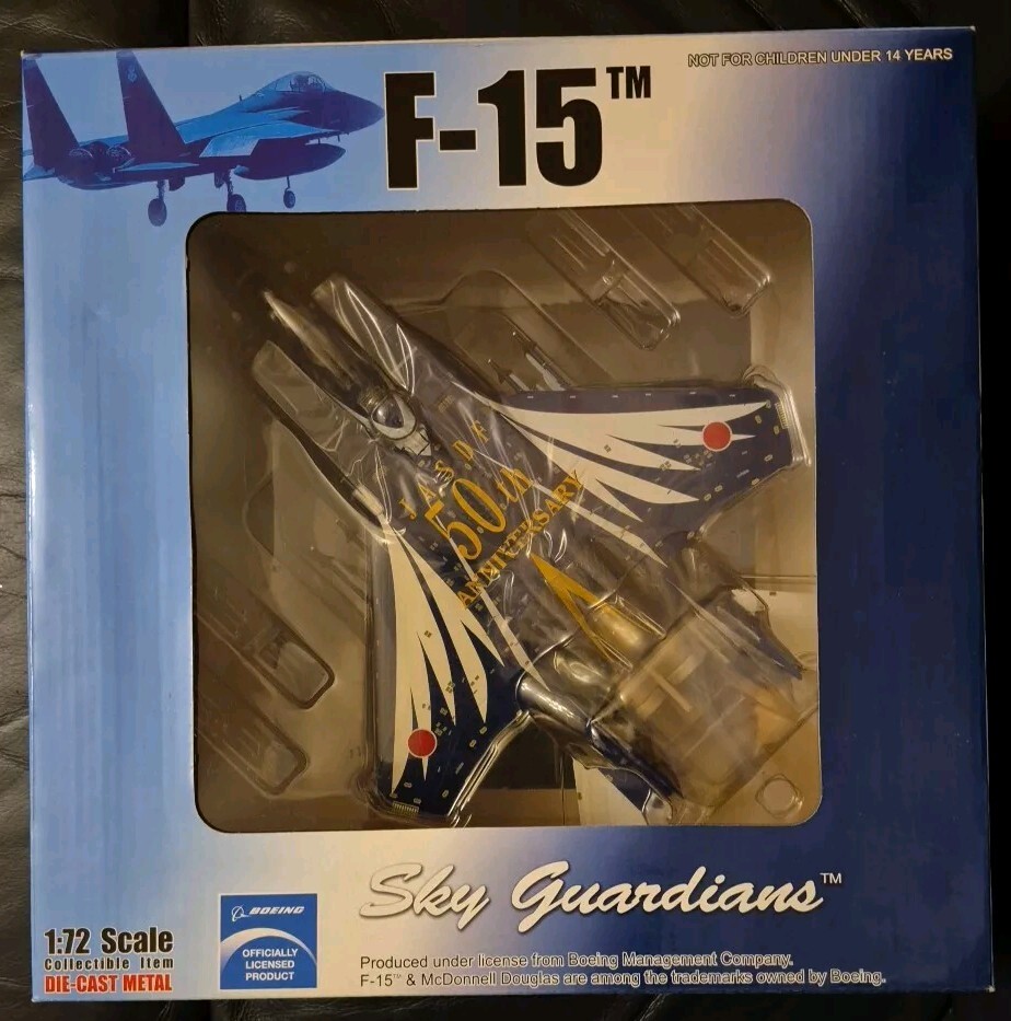Sky Guardians Witty Wings Aviation F-15 JASDF 50th Anniversary WTW-72-005-009
