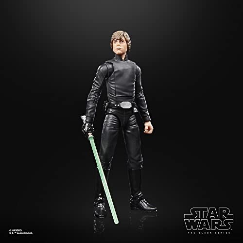 STAR WARS The Black Series Luke Skywalker Jedi Knight 40th 6-In Toy Figure F7080