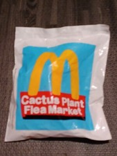 McDonalds Cactus Plant Flea Market cactus Buddy Adult Happy Meal Toy 2022 New
