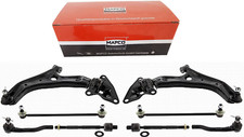 KIT BRACCI TRASVERSALI MAPCO 8 PEZZI + ASTA ACCOPPIAMENTO HP HONDA JAZZ III INSIGHT ASSALE ANTERIORE