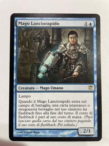 MTG MERROW COMMERCE EXC ITALIAN - COMMERCIO DEI MERROW - LRW - MAGIC