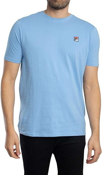 T shirt girocollo Fila Sunny 2 blu vista