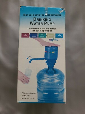 2 pcs Aloha  Manual  Dispenser Drinking Water Pump  for 5 Gallon Bottles
