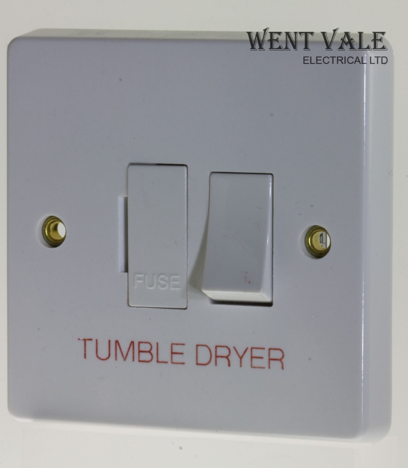 Crabtree Capital - 4827/TD - 13a Switched Fuse Connection Unit - 'Tumble Dryer'