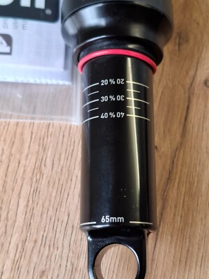 RockShox Deluxe Select 205x65 Trunnion Rear Shock | eBay