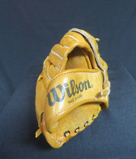 Wilson Jim Catfish Hunter Baseball Glove A2185 Ball Hawk Grip Tite Pocket Right