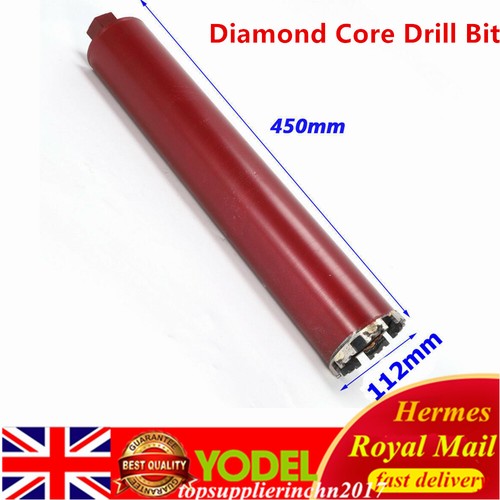112mm Diamond Core Drill Bit Hole 