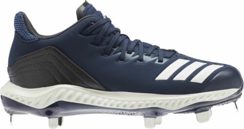 adidas baseball cleats rare ( deep blue) | eBay display picture 1