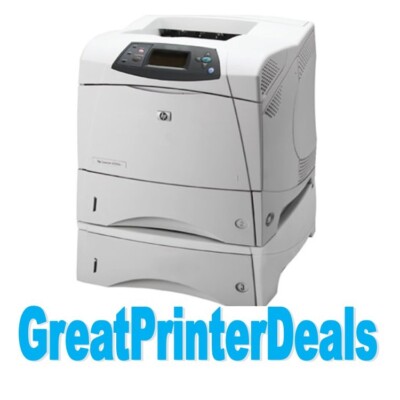 HP LaserJet 4300TN Laser Printer NICE OFF LEASE UNITS!