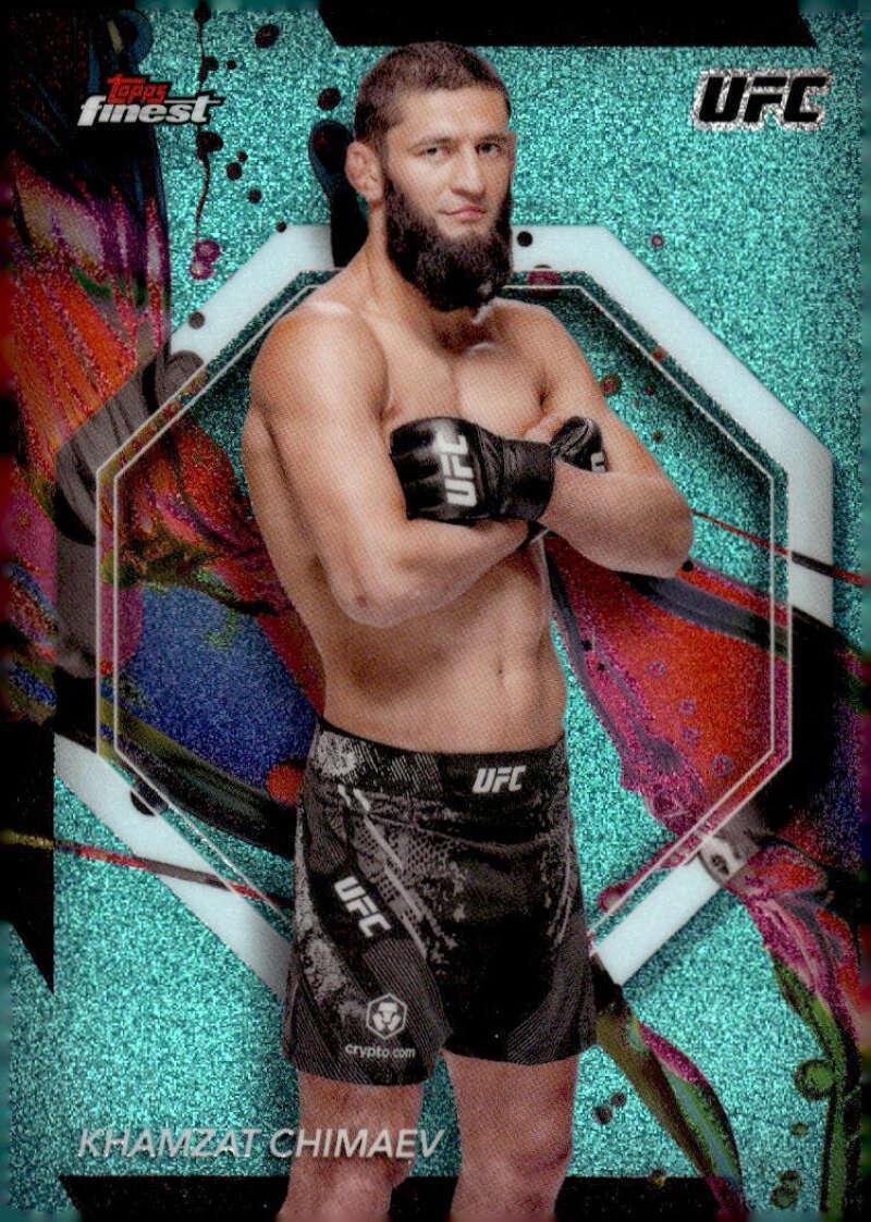 2024 Topps Finest UFC - Khamzat Chimaev #89 for sale | eBay