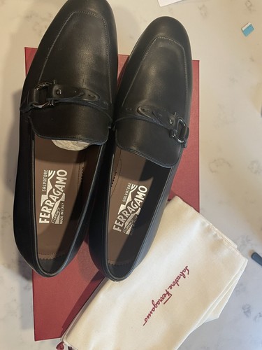 Salvatore Ferragamo Alessio Loafers 