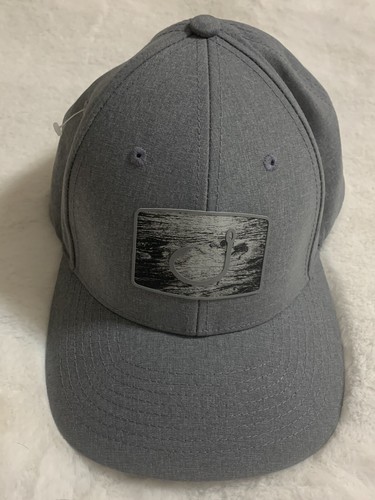 Avid Fishing Snapback Hat Gray | eBay
